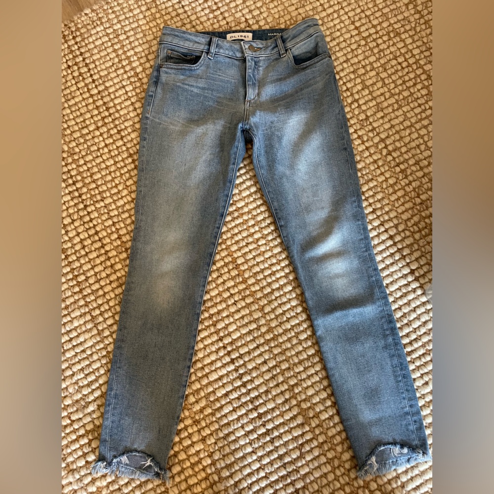 DL1961 Women’s Instasculpt Ankle Skinny Jeans